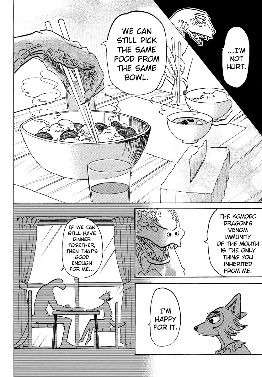 Beastars Chapter 133 page 10 - Chapter 133: The High Tide Swallows the Beach's Sand