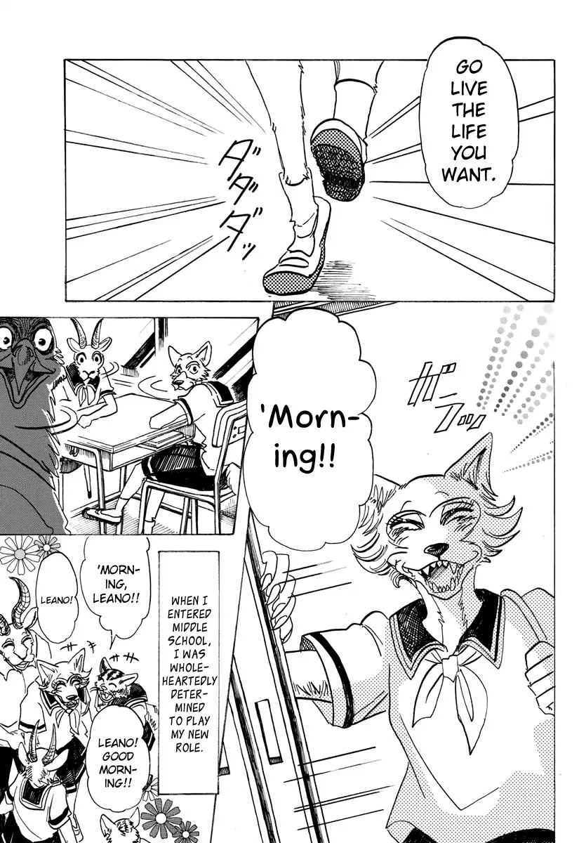 Beastars Chapter 133 page 11 - Chapter 133: The High Tide Swallows the Beach's Sand