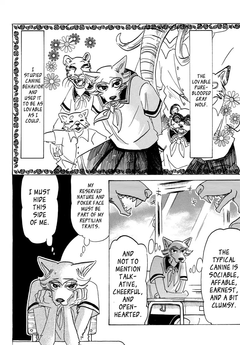 Beastars Chapter 133 page 12 - Chapter 133: The High Tide Swallows the Beach's Sand
