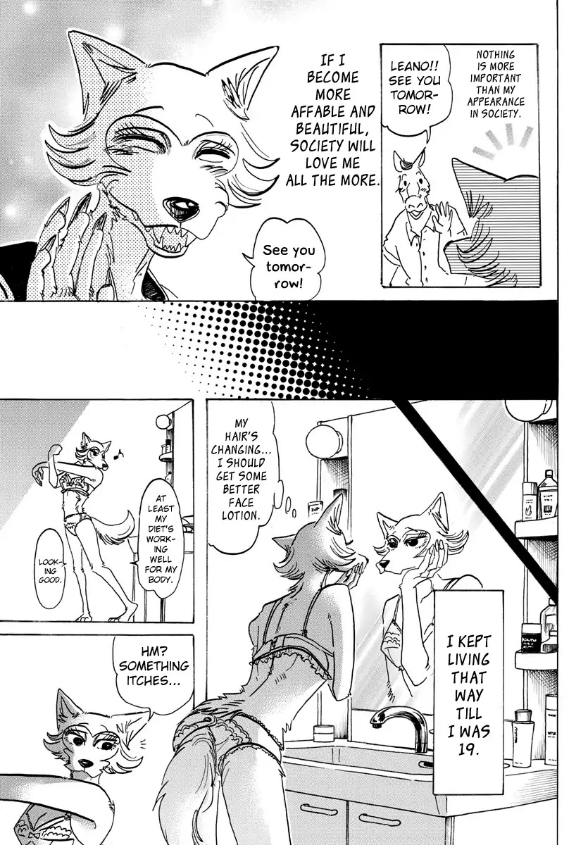 Beastars Chapter 133 page 13 - Chapter 133: The High Tide Swallows the Beach's Sand