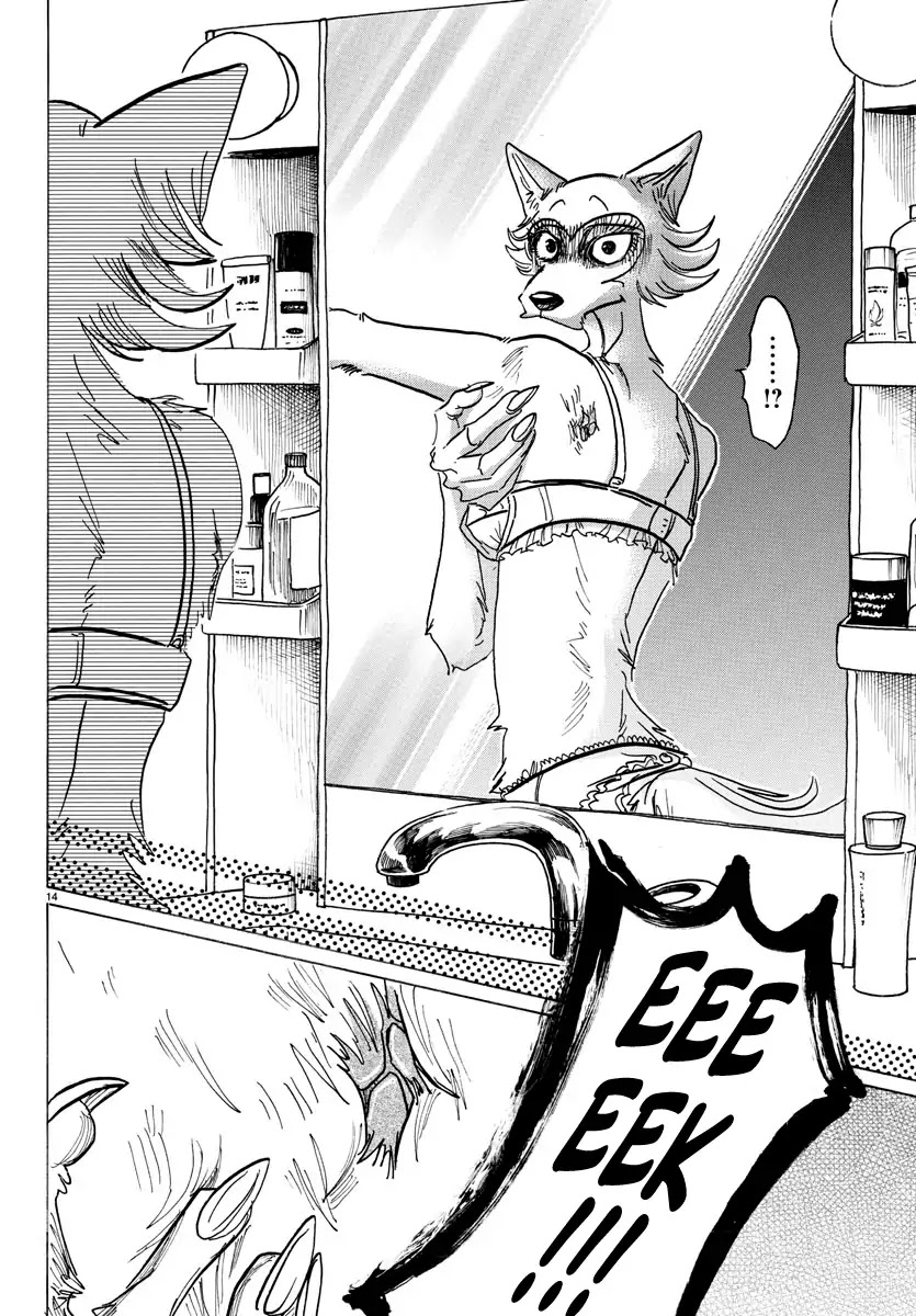 Beastars Chapter 133 page 14 - Chapter 133: The High Tide Swallows the Beach's Sand