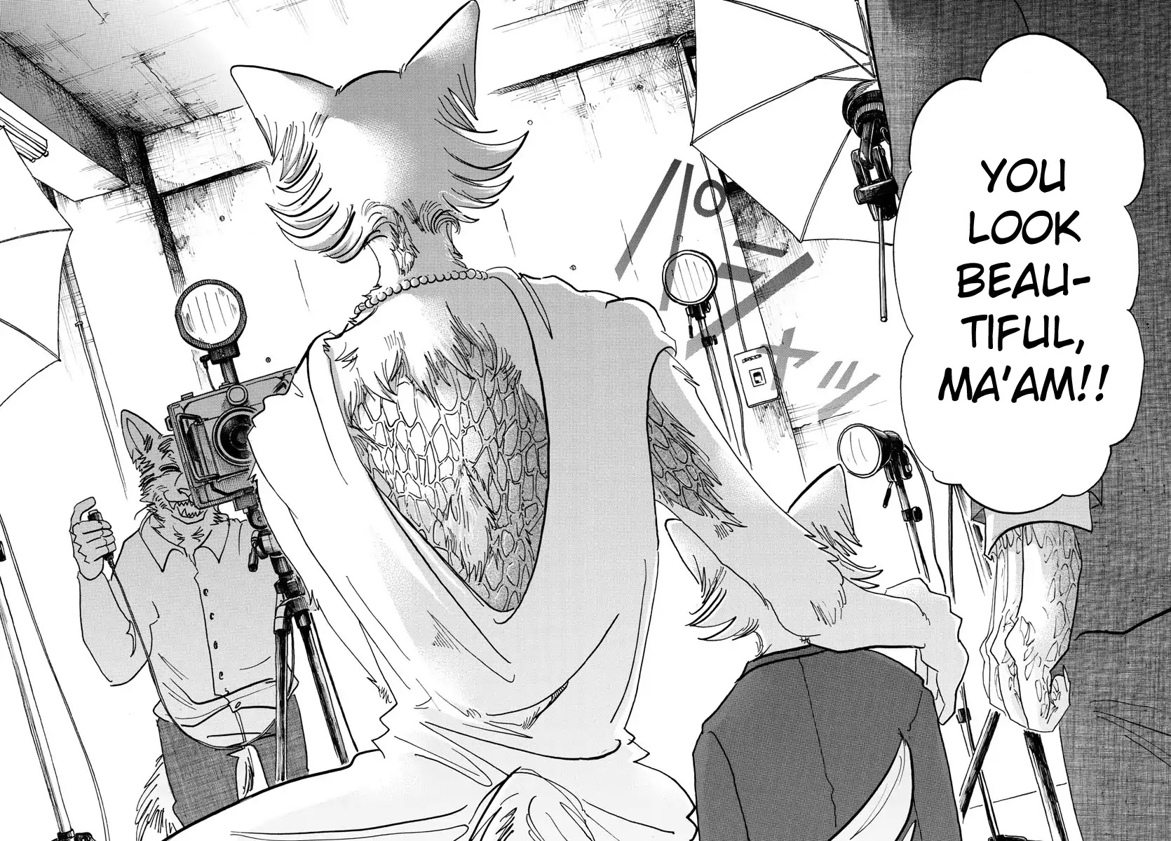 Beastars Chapter 133 page 18 - Chapter 133: The High Tide Swallows the Beach's Sand