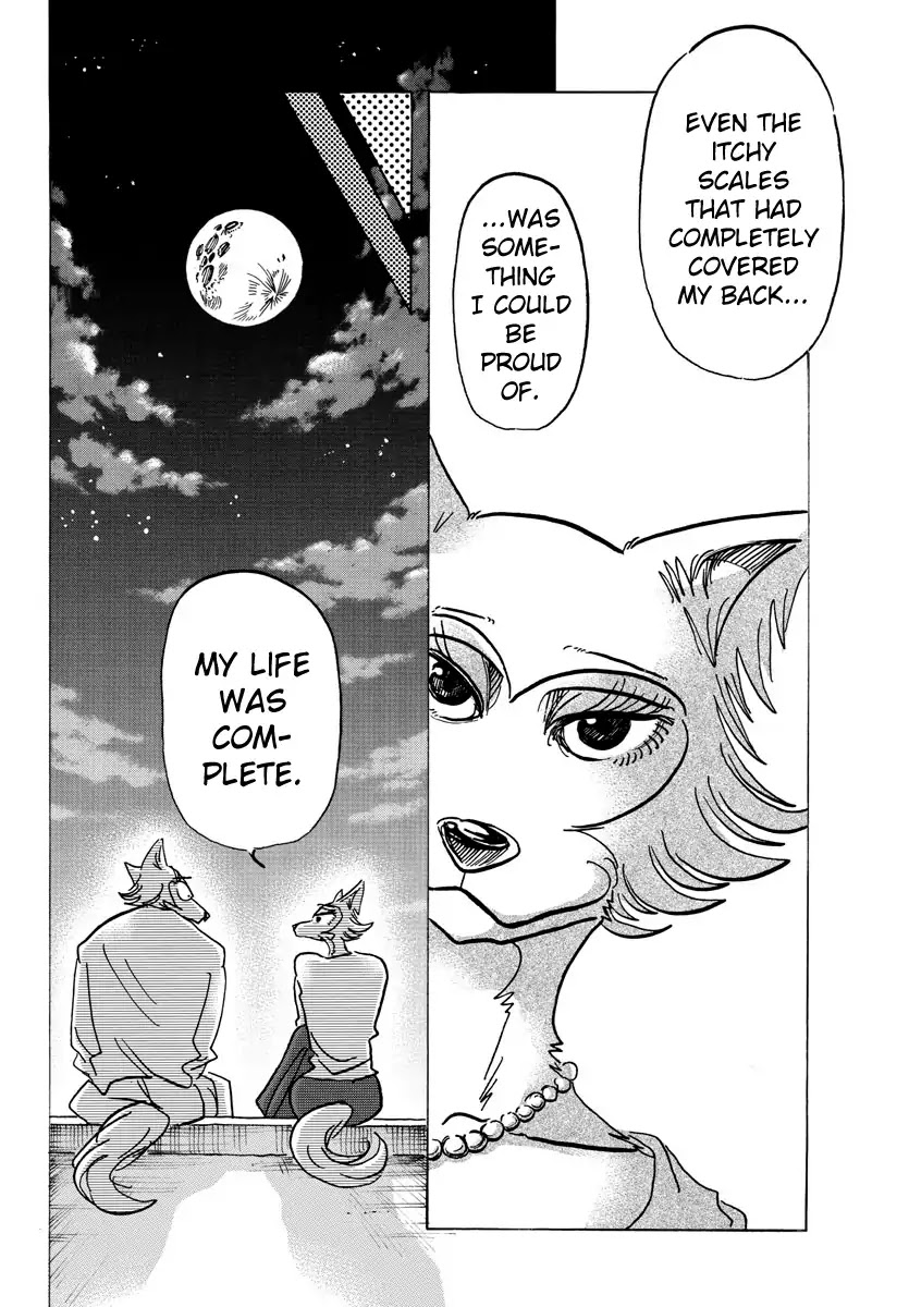 Beastars Chapter 133 page 19 - Chapter 133: The High Tide Swallows the Beach's Sand