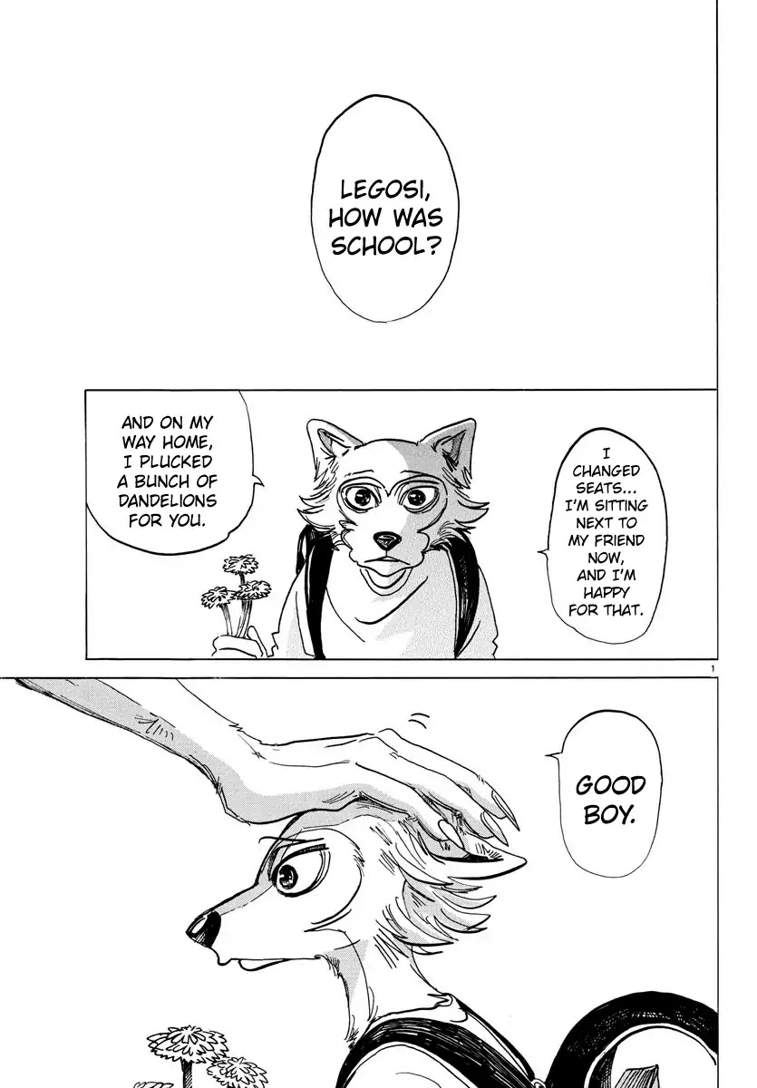 Beastars Chapter 134 page 1 - Chapter 134: Final Contact