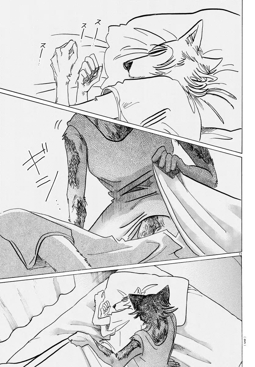 Beastars Chapter 134 page 11 - Chapter 134: Final Contact