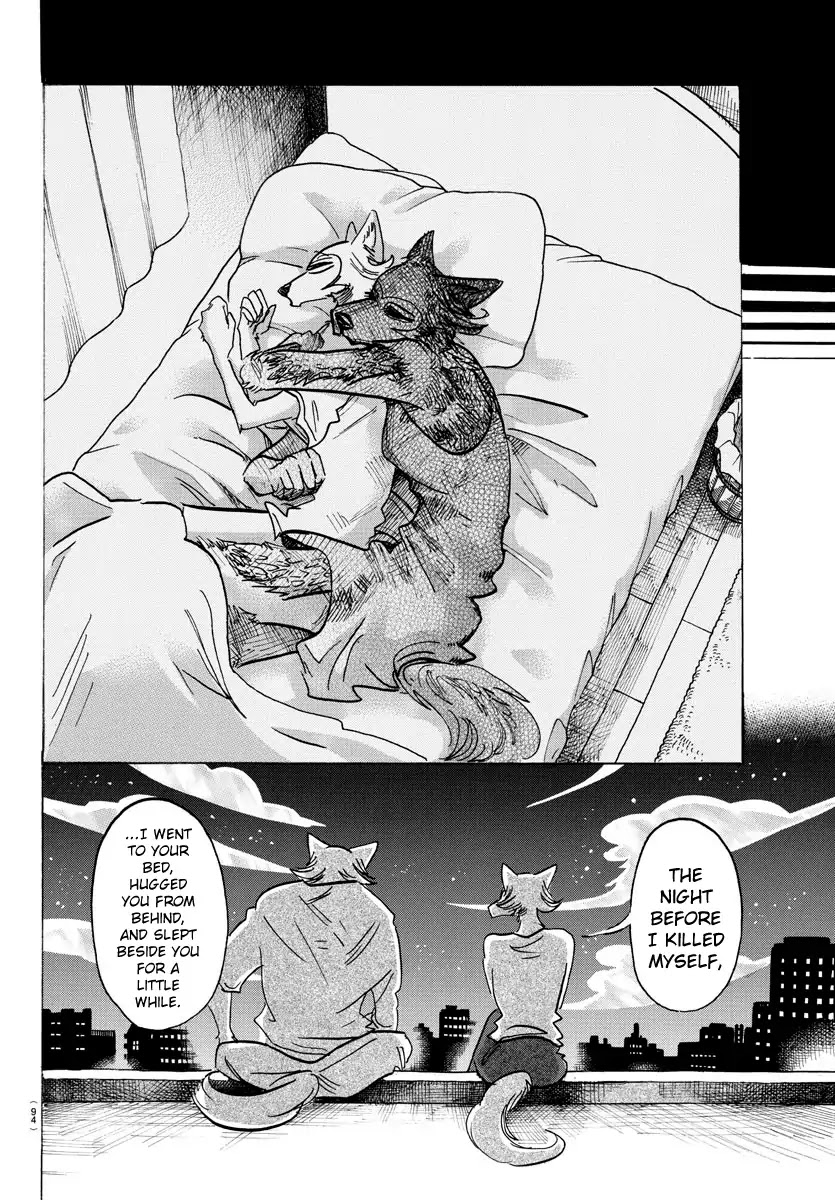 Beastars Chapter 134 page 12 - Chapter 134: Final Contact