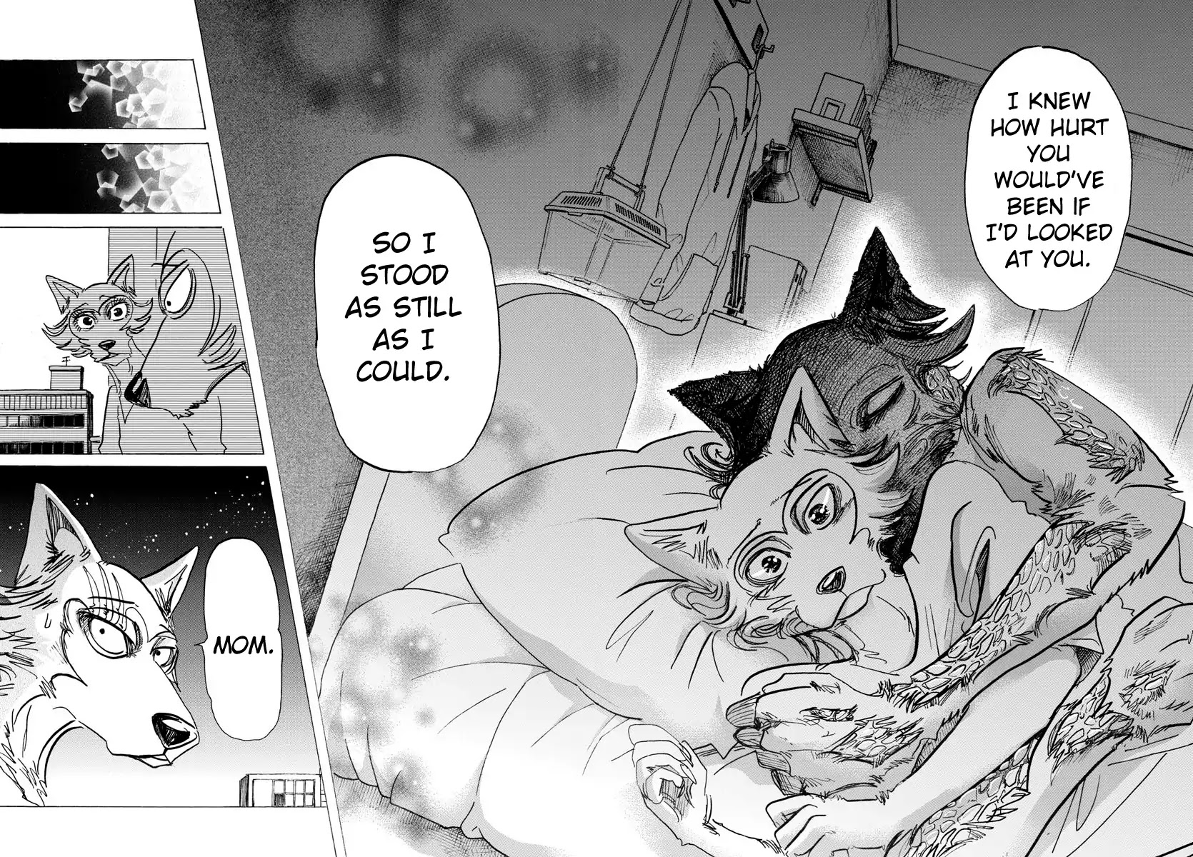 Beastars Chapter 134 page 14 - Chapter 134: Final Contact
