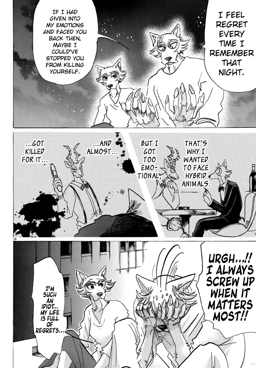 Beastars Chapter 134 page 15 - Chapter 134: Final Contact