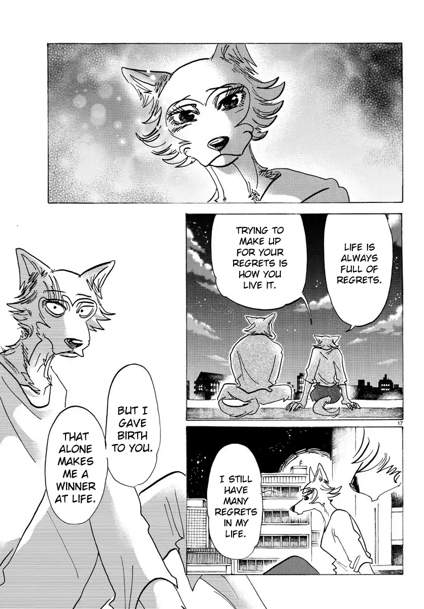 Beastars Chapter 134 page 16 - Chapter 134: Final Contact