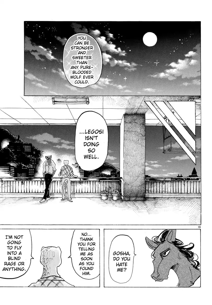 Beastars Chapter 134 page 18 - Chapter 134: Final Contact