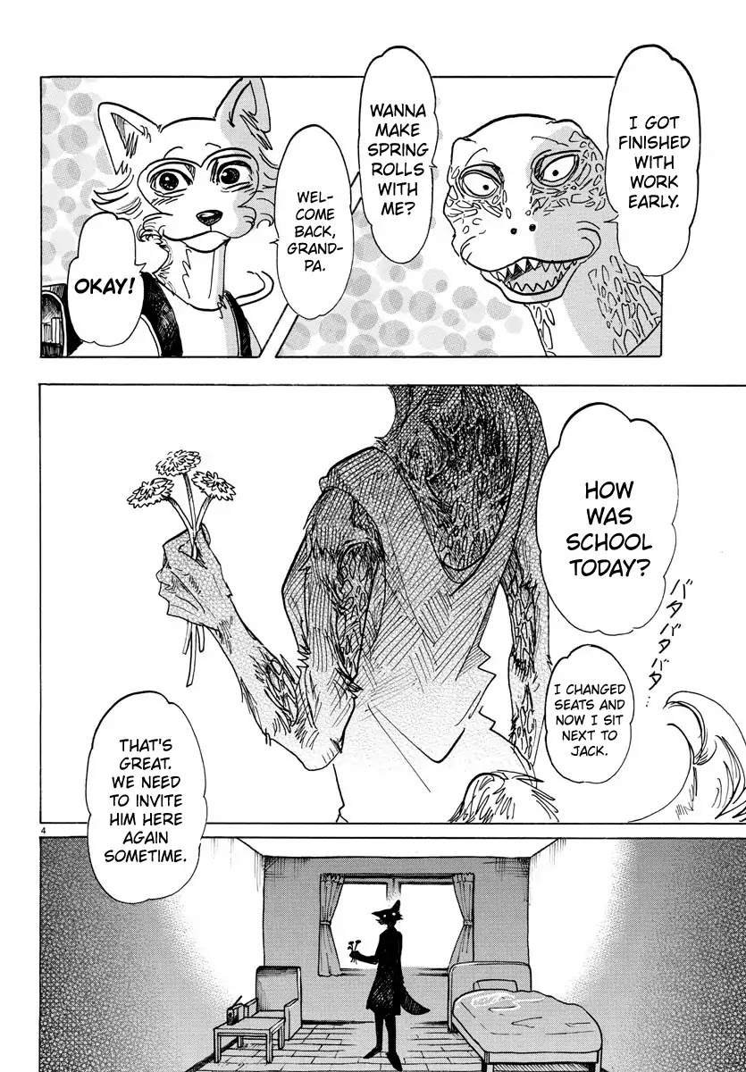 Beastars Chapter 134 page 4 - Chapter 134: Final Contact