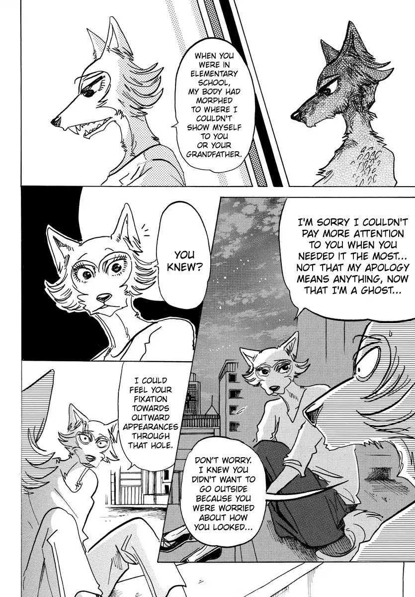 Beastars Chapter 134 page 6 - Chapter 134: Final Contact