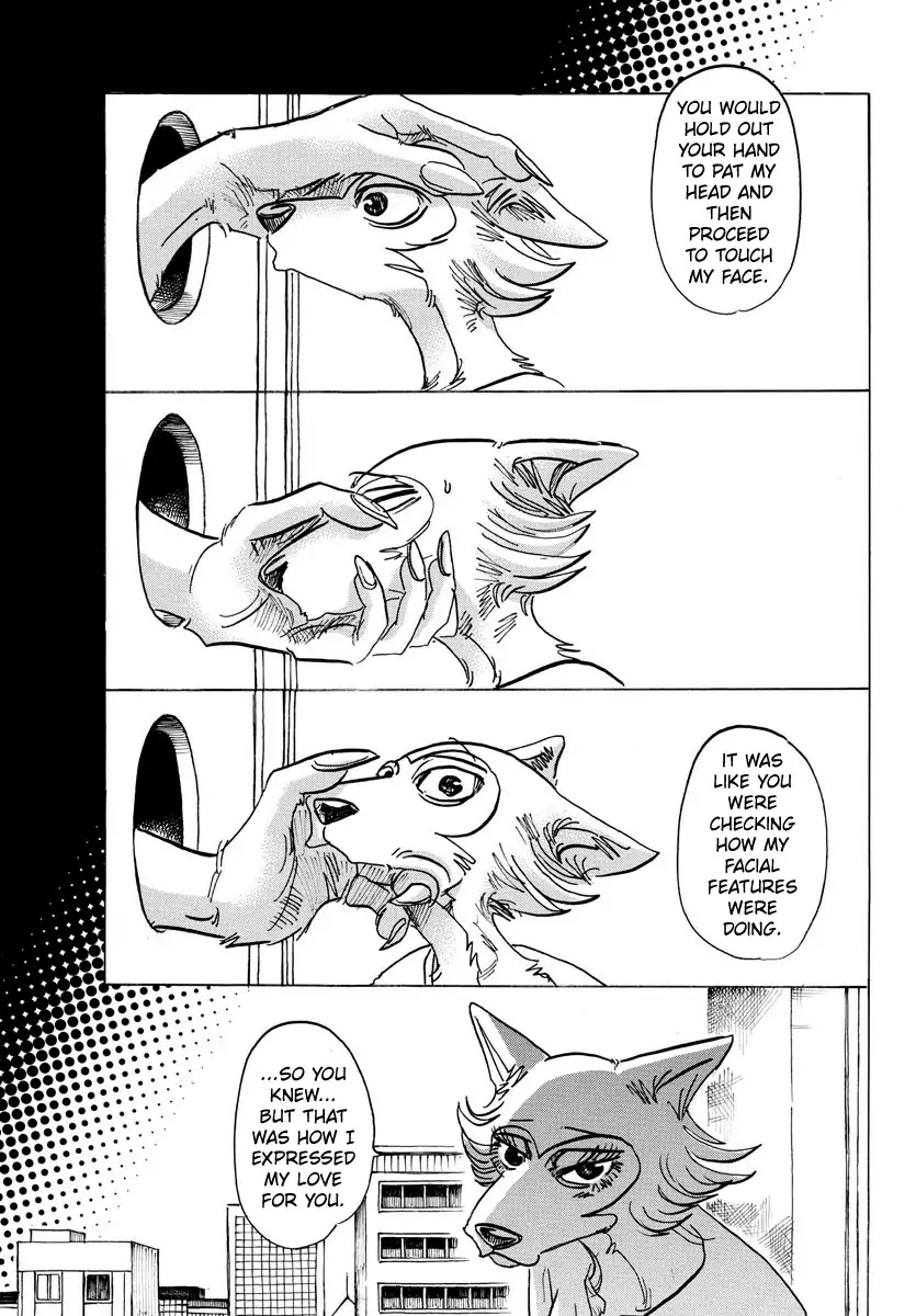 Beastars Chapter 134 page 7 - Chapter 134: Final Contact