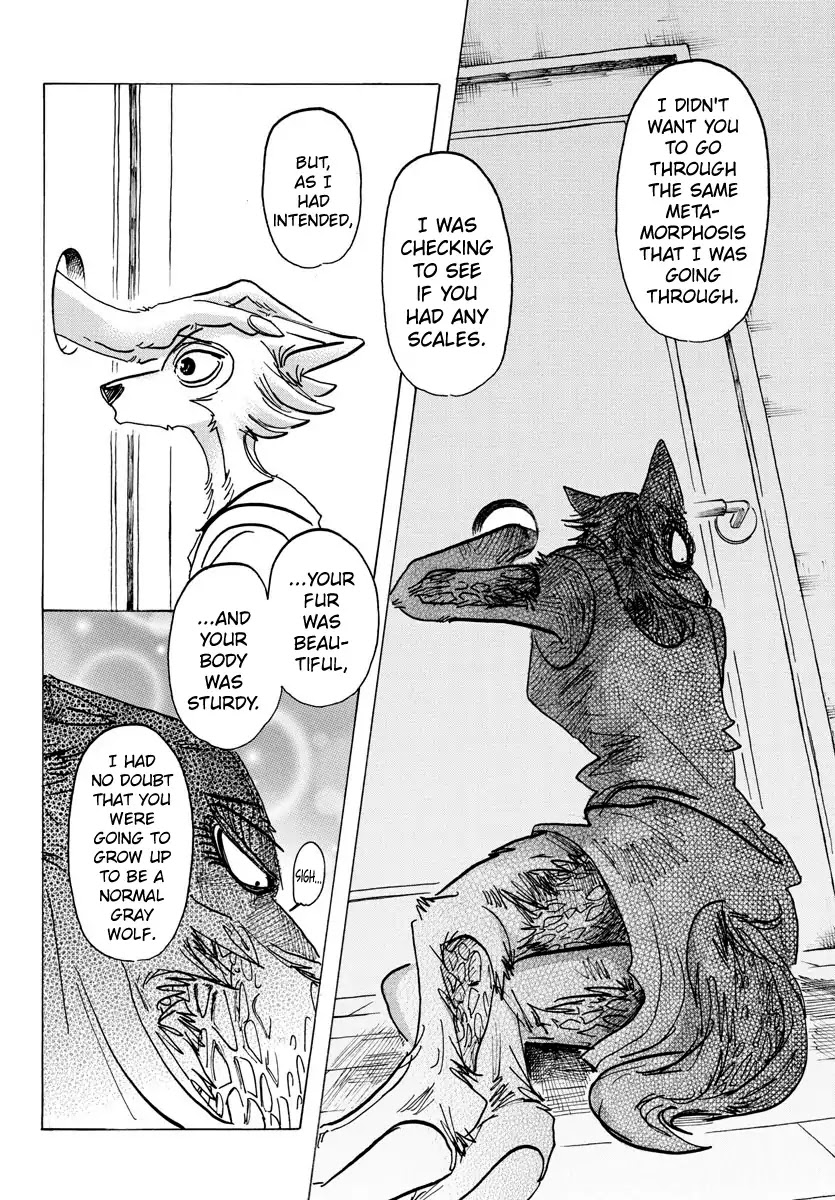 Beastars Chapter 134 page 8 - Chapter 134: Final Contact