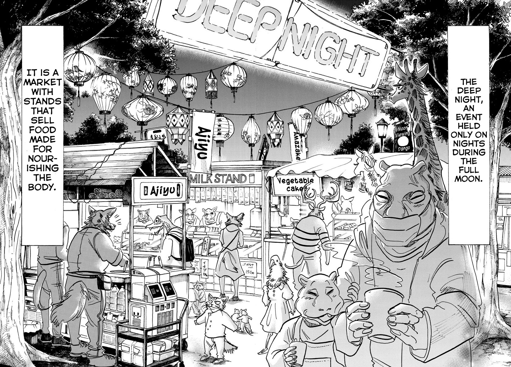 Beastars Chapter 135 page 10 - Chapter 135: Sweet Steam and Green Peppers
