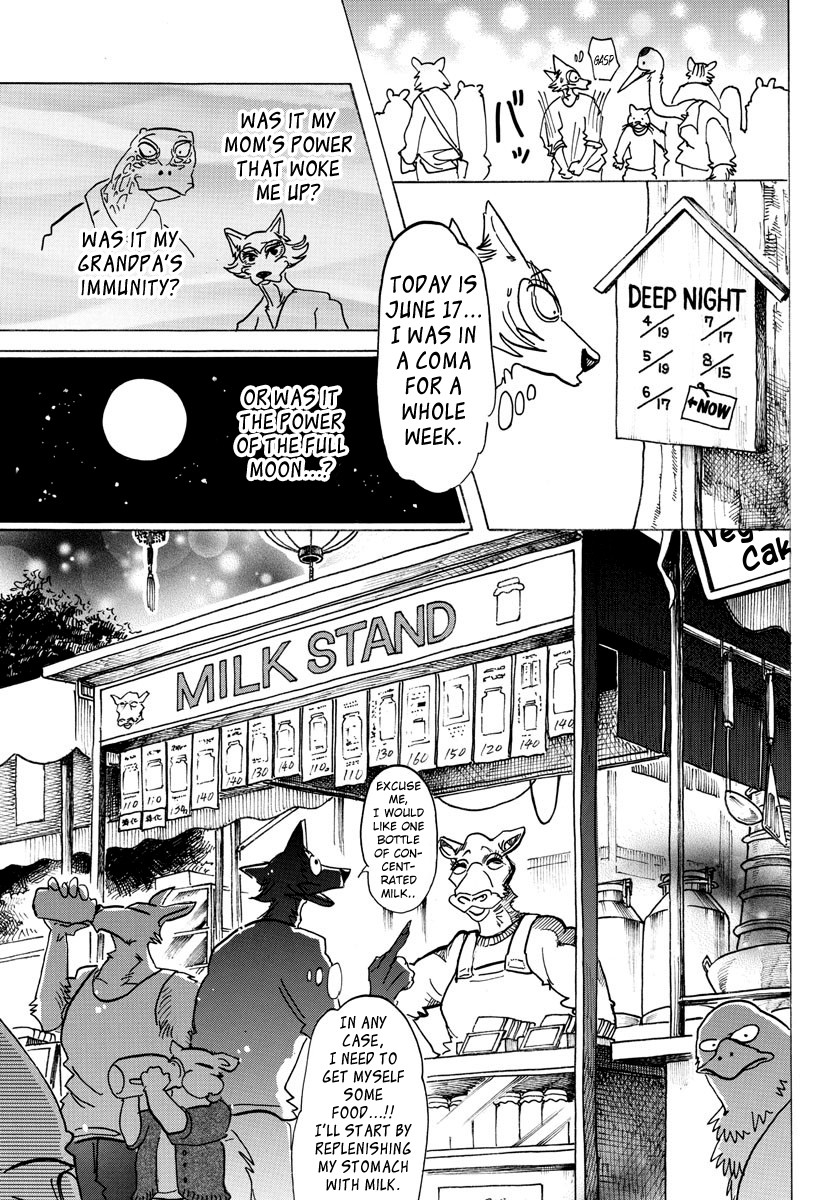 Beastars Chapter 135 page 12 - Chapter 135: Sweet Steam and Green Peppers