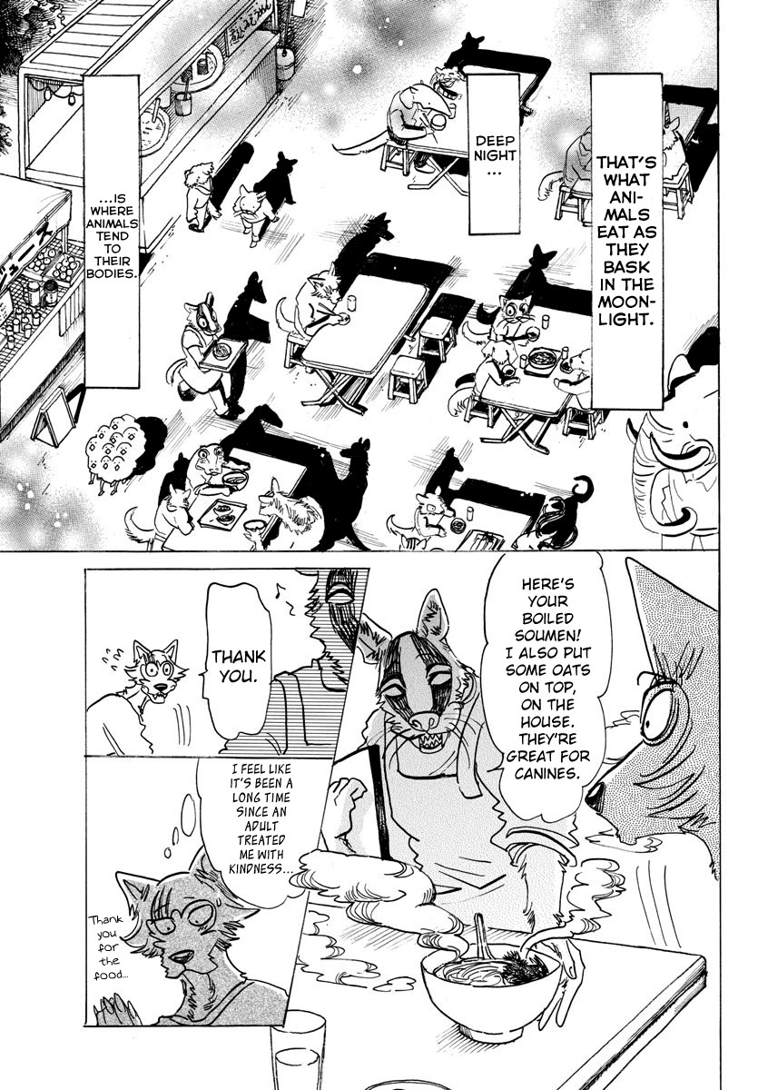 Beastars Chapter 135 page 14 - Chapter 135: Sweet Steam and Green Peppers