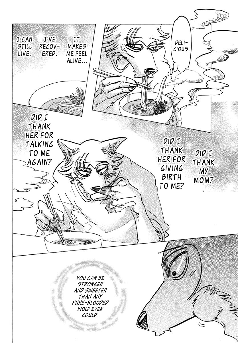 Beastars Chapter 135 page 15 - Chapter 135: Sweet Steam and Green Peppers