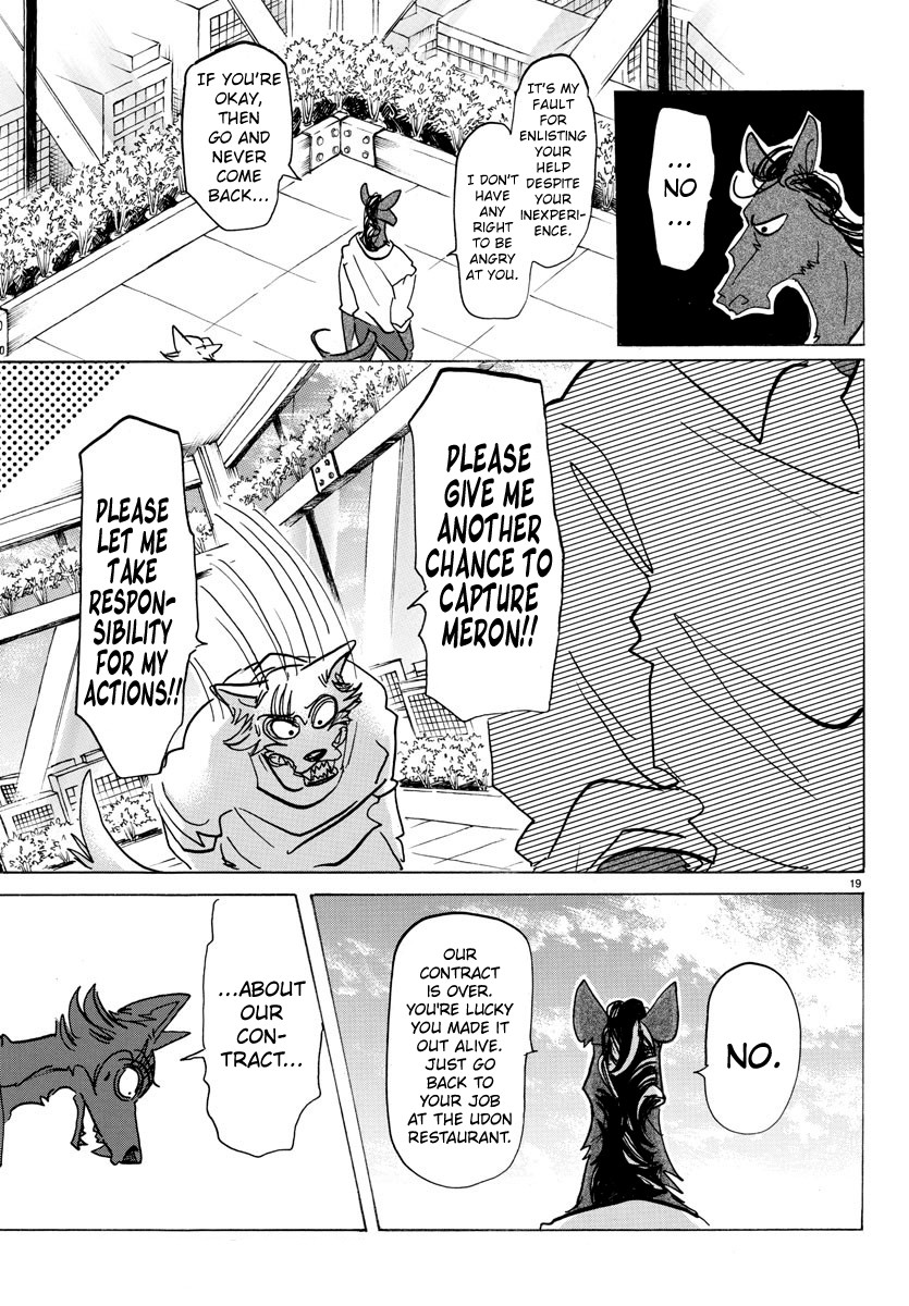 Beastars Chapter 135 page 18 - Chapter 135: Sweet Steam and Green Peppers