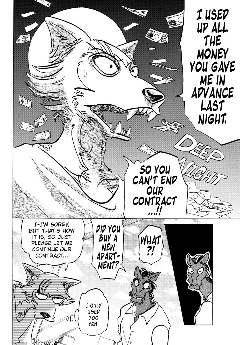 Beastars Chapter 135 page 19 - Chapter 135: Sweet Steam and Green Peppers
