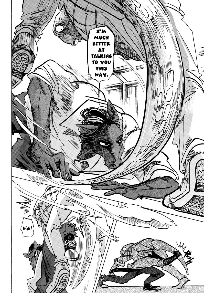 Beastars Chapter 135 page 4 - Chapter 135: Sweet Steam and Green Peppers