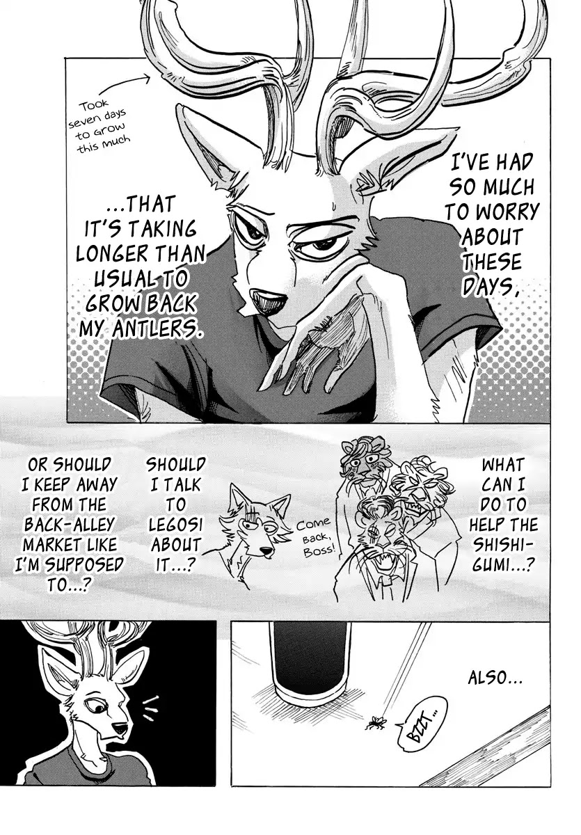 Beastars Chapter 136 page 2 - Chapter 136: Our Electric Cardiogram is a Straw Ripped to Pieces