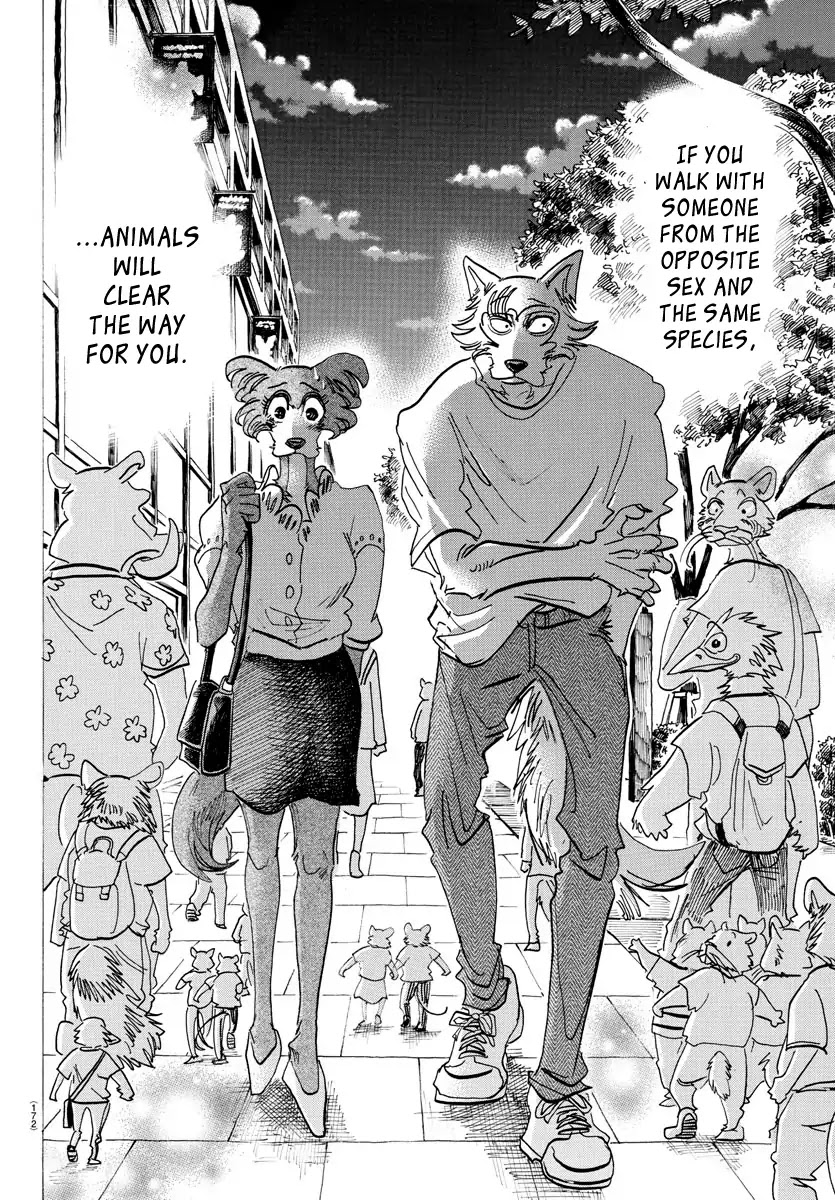 Beastars Chapter 137 page 10 - Chapter 137: A Departure from La La Land
