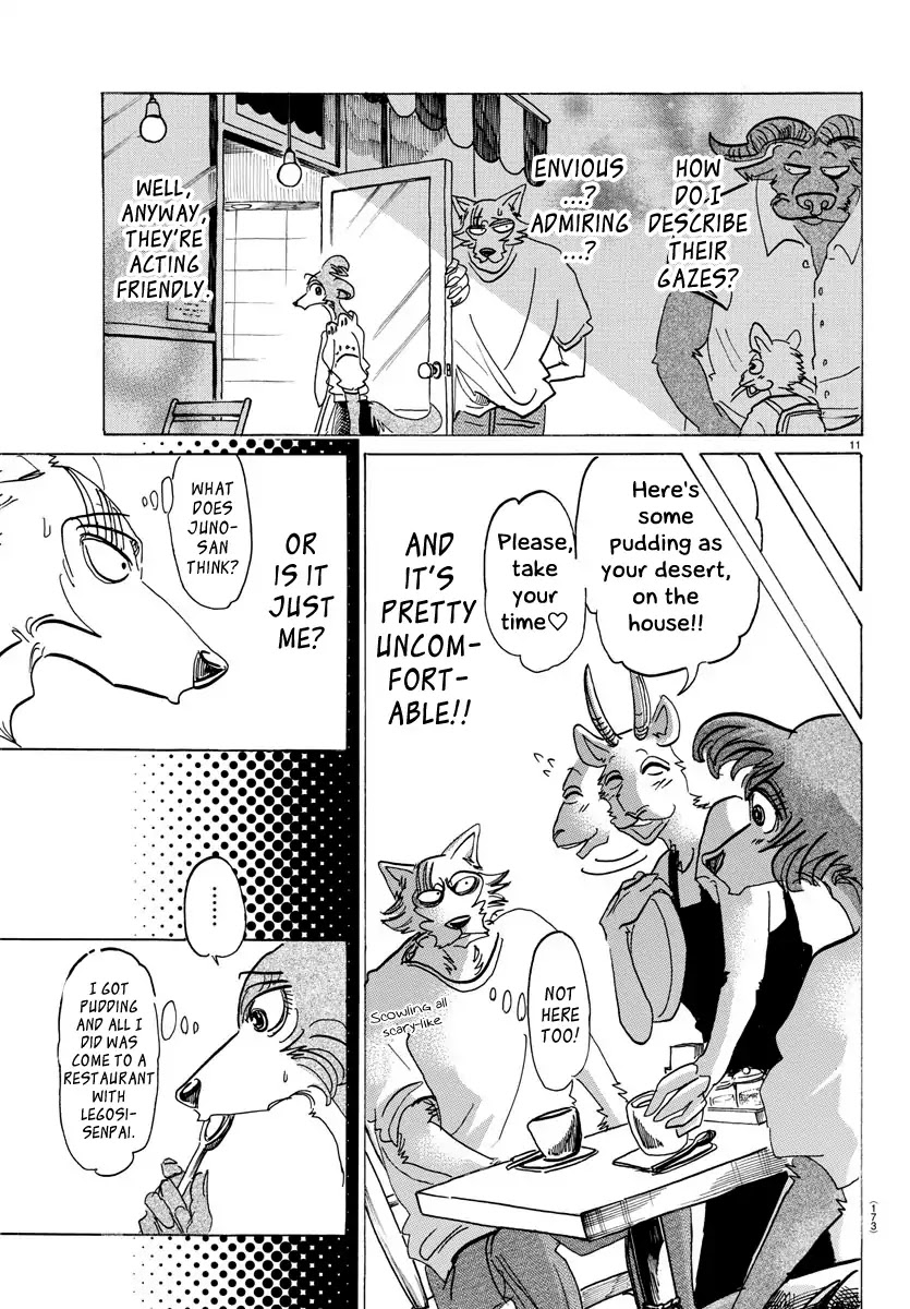Beastars Chapter 137 page 11 - Chapter 137: A Departure from La La Land