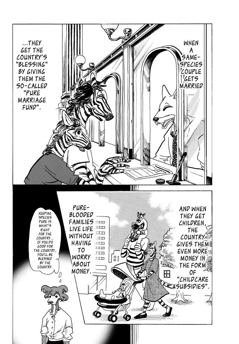 Beastars Chapter 137 page 12 - Chapter 137: A Departure from La La Land