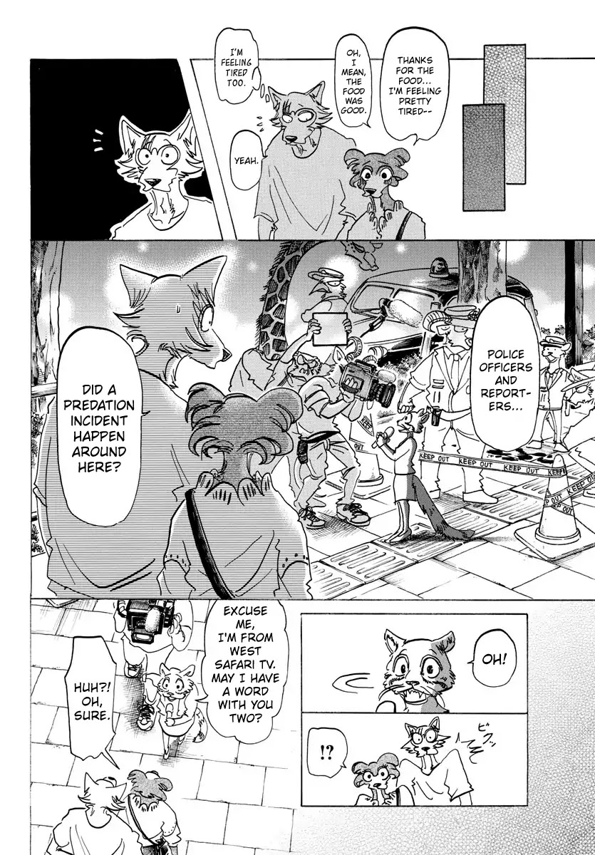 Beastars Chapter 137 page 14 - Chapter 137: A Departure from La La Land