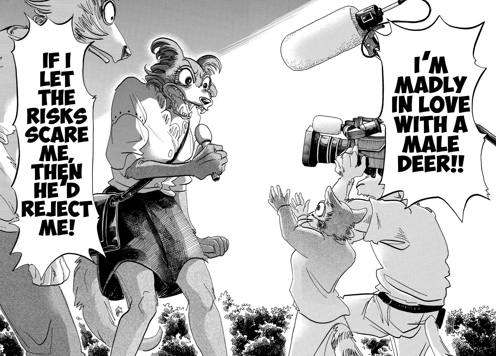 Beastars Chapter 137 page 16 - Chapter 137: A Departure from La La Land