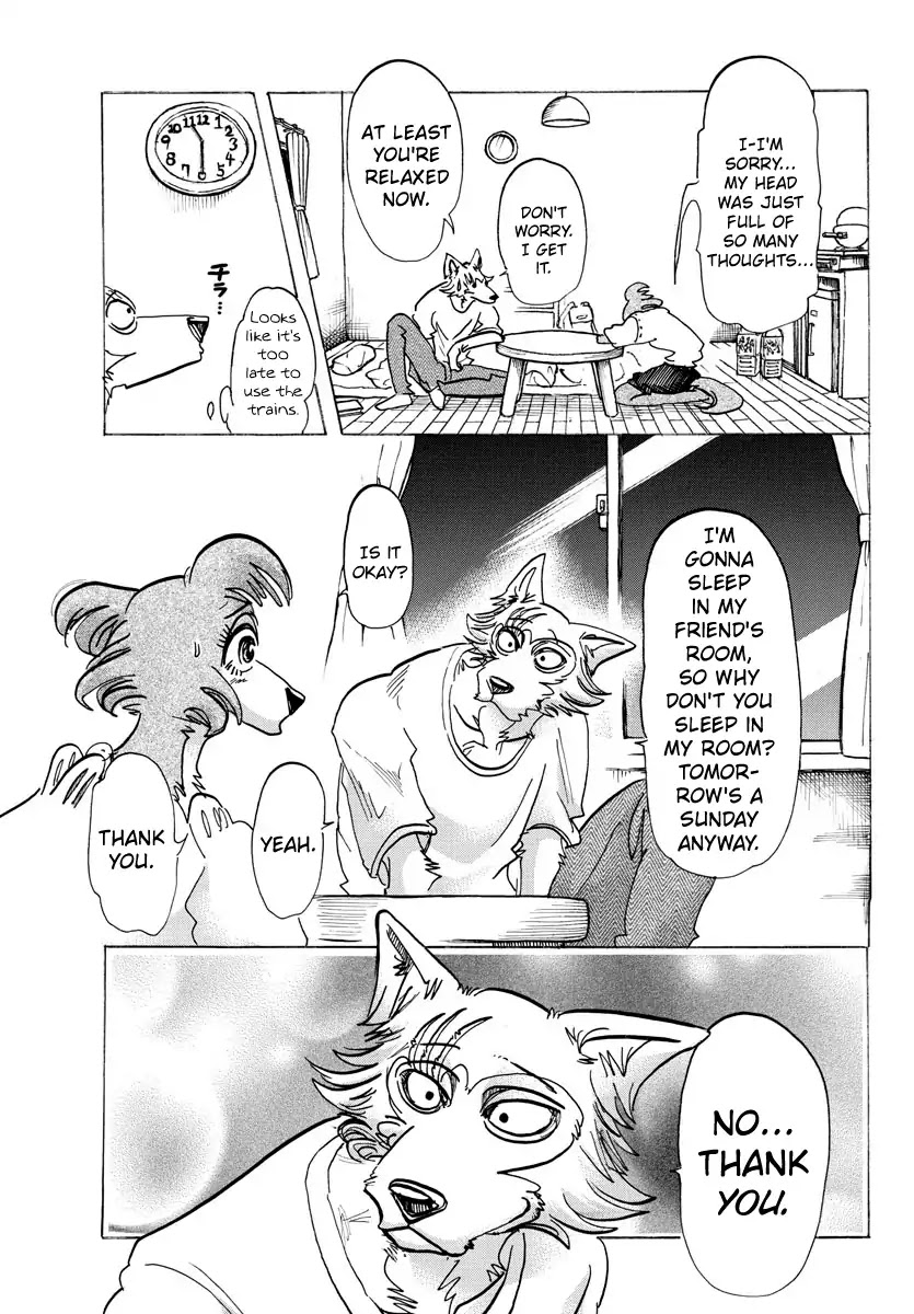 Beastars Chapter 137 page 18 - Chapter 137: A Departure from La La Land