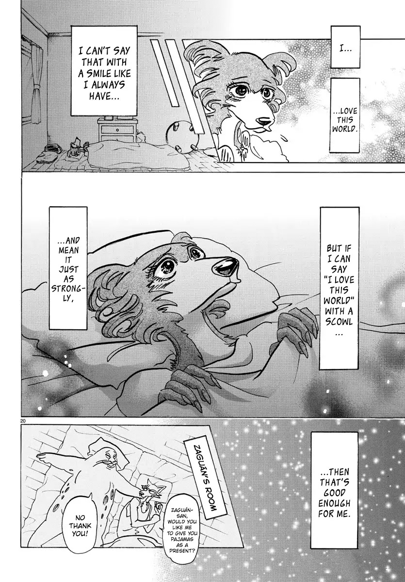 Beastars Chapter 137 page 19 - Chapter 137: A Departure from La La Land