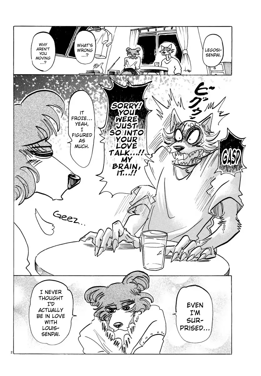 Beastars Chapter 137 page 2 - Chapter 137: A Departure from La La Land