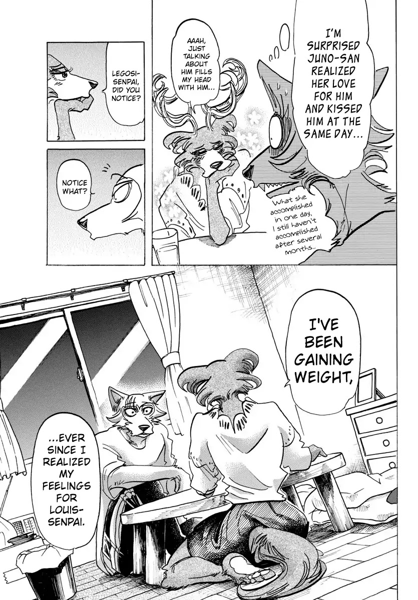 Beastars Chapter 137 page 3 - Chapter 137: A Departure from La La Land