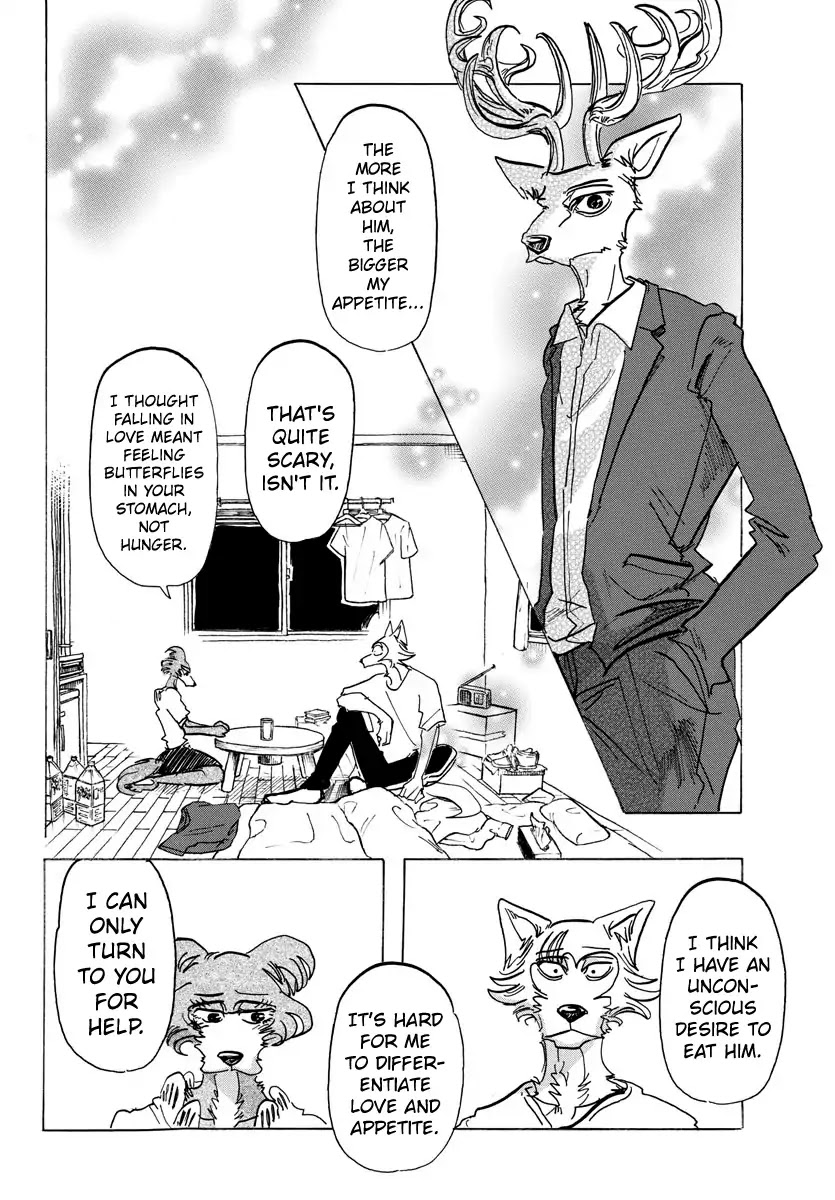 Beastars Chapter 137 page 4 - Chapter 137: A Departure from La La Land