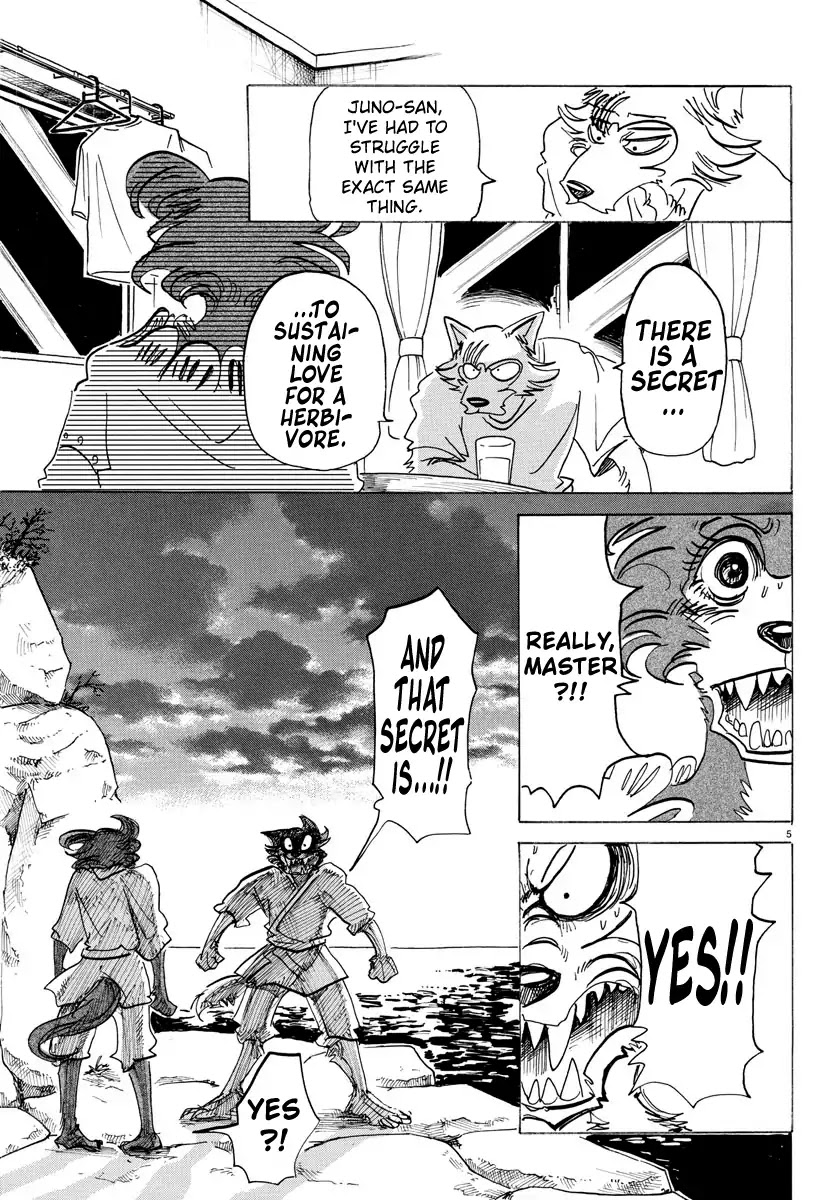 Beastars Chapter 137 page 5 - Chapter 137: A Departure from La La Land