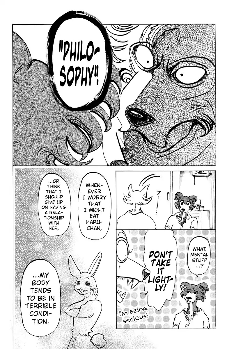 Beastars Chapter 137 page 6 - Chapter 137: A Departure from La La Land
