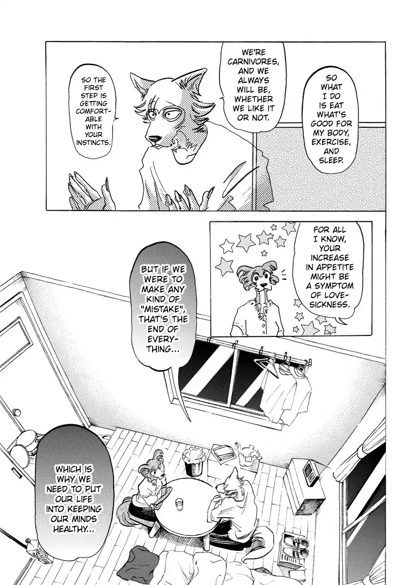 Beastars Chapter 137 page 7 - Chapter 137: A Departure from La La Land
