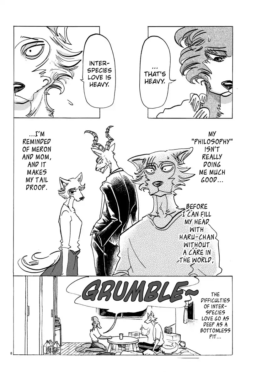 Beastars Chapter 137 page 8 - Chapter 137: A Departure from La La Land