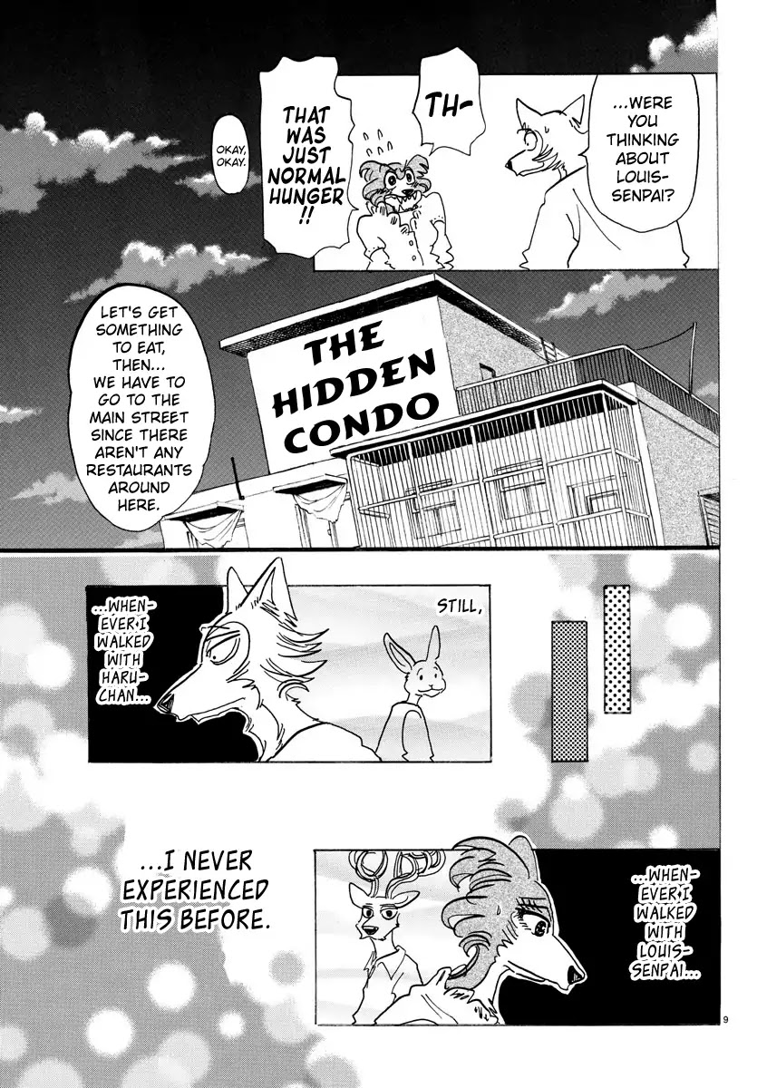 Beastars Chapter 137 page 9 - Chapter 137: A Departure from La La Land