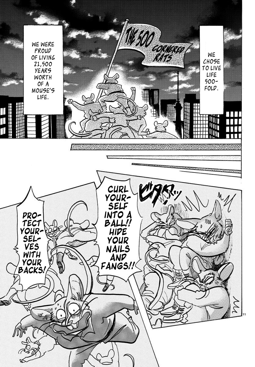 Beastars Chapter 138 page 10 - Chapter 138: A Transient 21,500 Years