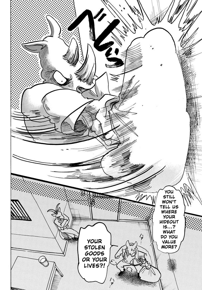 Beastars Chapter 138 page 11 - Chapter 138: A Transient 21,500 Years