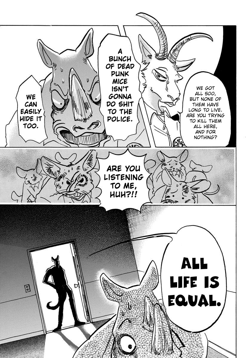 Beastars Chapter 138 page 12 - Chapter 138: A Transient 21,500 Years