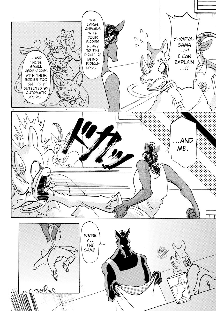 Beastars Chapter 138 page 13 - Chapter 138: A Transient 21,500 Years