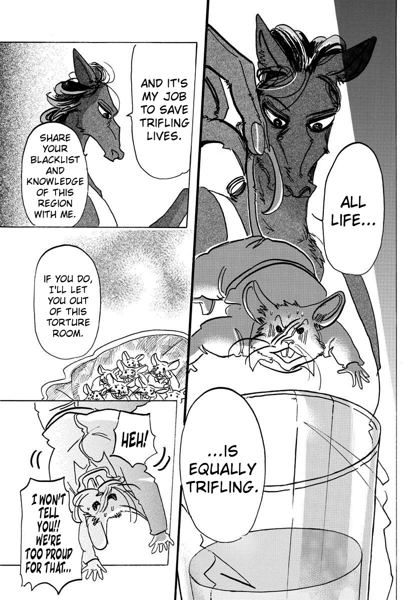 Beastars Chapter 138 page 14 - Chapter 138: A Transient 21,500 Years