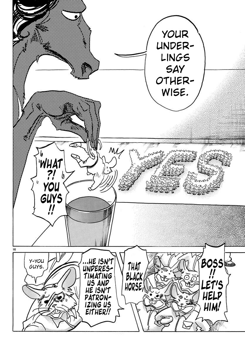 Beastars Chapter 138 page 15 - Chapter 138: A Transient 21,500 Years