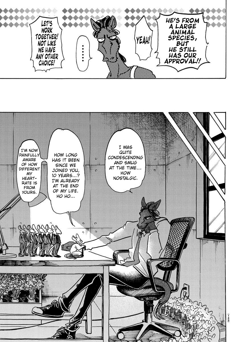 Beastars Chapter 138 page 16 - Chapter 138: A Transient 21,500 Years