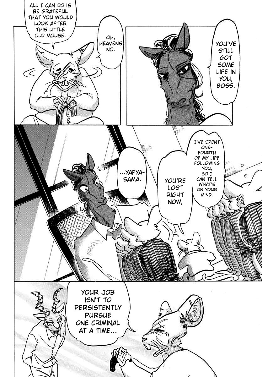 Beastars Chapter 138 page 17 - Chapter 138: A Transient 21,500 Years