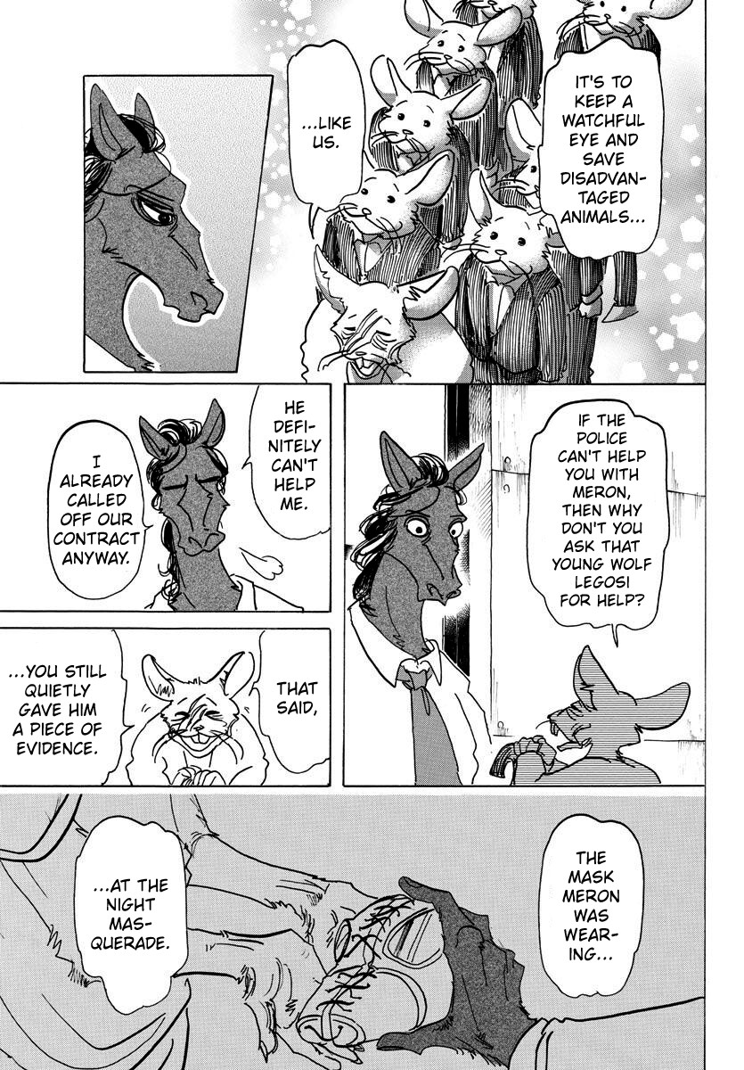 Beastars Chapter 138 page 18 - Chapter 138: A Transient 21,500 Years